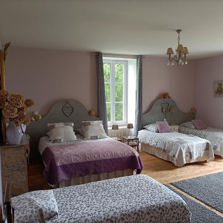Bazoges-en-Paillers Le Manoir "Aux Douves" B&B 외부 사진